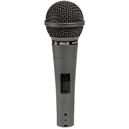 Ahuja ASM-880XLR For Live Vocal - Music & Studio Applications