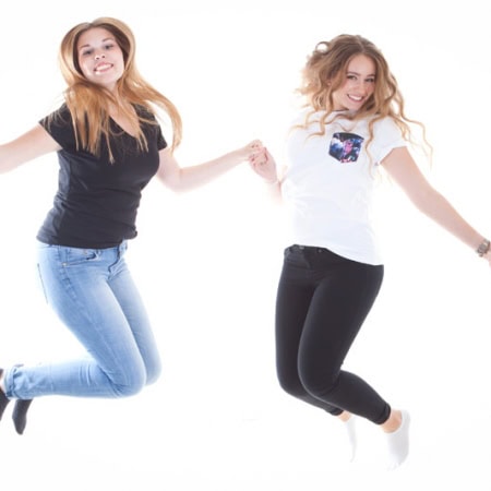 Beste Freundinnen , Fotostudio