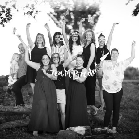 JGA Fotoshooting Junggesellinnenabschied