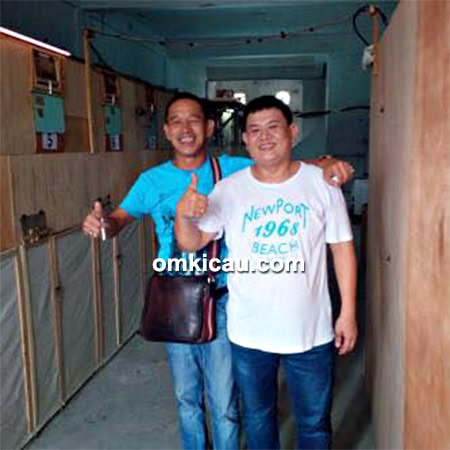 Om Edy Huang dan Om Johan Shia
