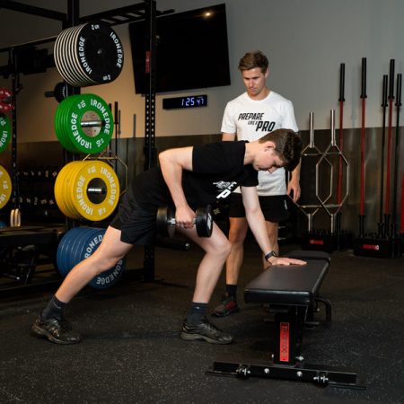 Prepare like a pro forward defenter2 strength conditiong