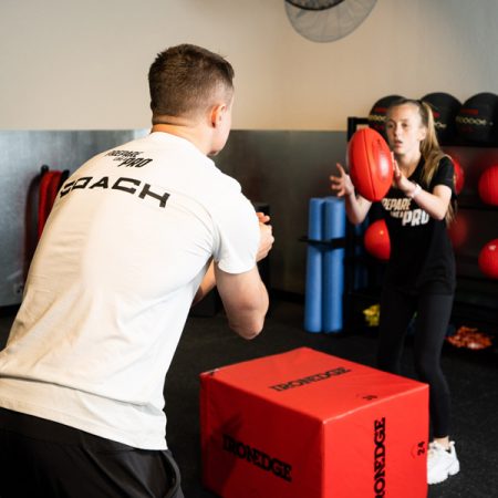 Prepare like a pro merchandise female AFL1 stregth and conditioning
