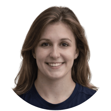 Chloë Porton, sportkinesitherapeute bij ProAktiv. in Haacht