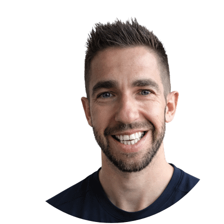 Portret van Jochen Misbaer, sportkinesitherapeut bij ProAktiv. in Haacht