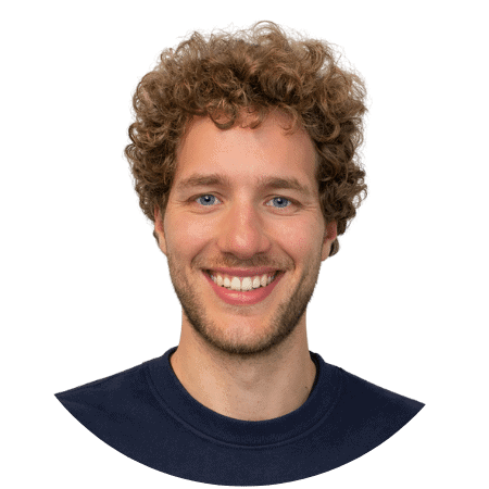 Portret van Laurence Cortebeeck, sportkinesitherapeut bij ProAktiv. in Haacht