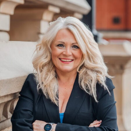 Attorney professional portrait