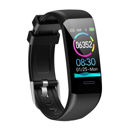 Смарт фитнес гривна SB1915B, Крачкомер, Пулс, Кръвно налягане, Смарт известия - 5