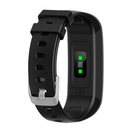 Смарт фитнес гривна SB1915B, Крачкомер, Пулс, Кръвно налягане, Смарт известия - 4