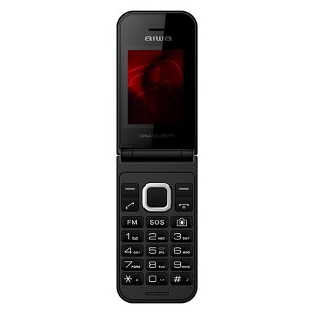 Мобилен телефон Aiwa FP-24BK Senior Phone, черен - 7