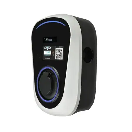Стенна зарядна станция EVPoint - EV22, LAN, 4G, Bluetooth WI-FI, Тип 2, 22kW - 3