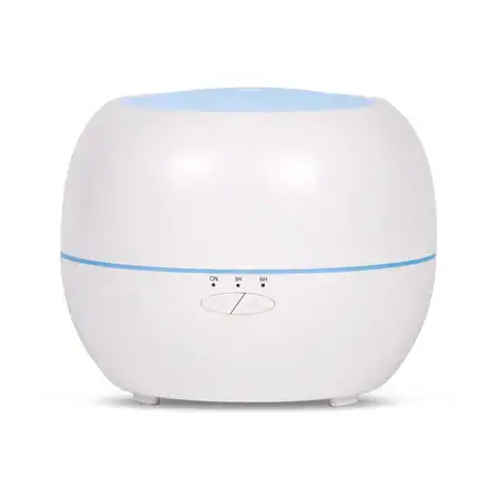 Бял Xmart Sphere с лесно управление, контрол на таймера и настройка на 7 различни цвята - 4