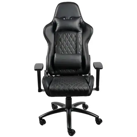Геймърски стол Xmart XGC-203B Pro, Черен - 3