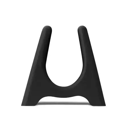 Вертикална стойка за лаптоп Xmart - CYK H-Stand, Черна - 2