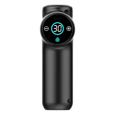 Преносим масажор Xmart MG-02S, Сензорен екран, 30 степени, Черен - 2