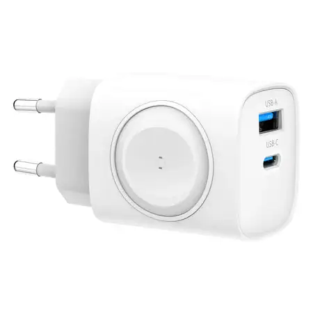 Бързо зарядно устройство Xmart – RCE-2301ACL, Зареждане на часовник, 22W, Бяло - 3