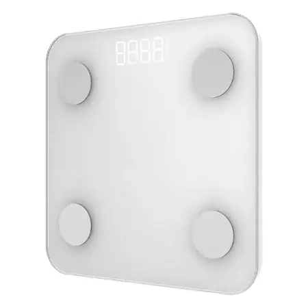 Bluetooth Смарт везна Xmart FG2317WB работеща с мобилно приложение, измерваща тегло, BMI и BIA. LED дисплей - 2
