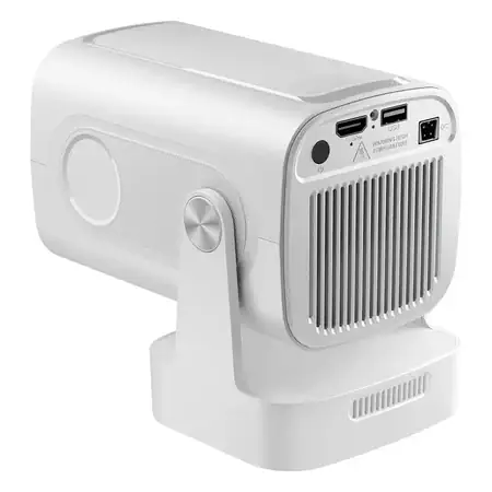 Преносим и компактен проектор Xmart MPP-50, с 4K резолюция, Android OS, подходящ за деца и кемпери - 7