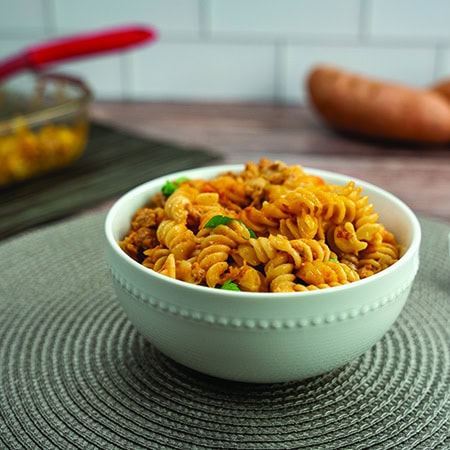 17309 VID Cheesy Sweetpotato Casserole Intro Image