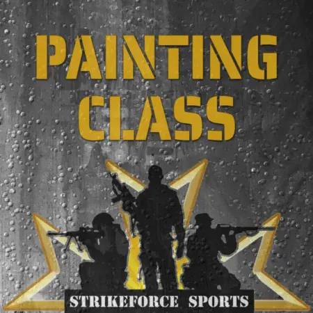 Painting Class ticket, StrikeForce Sports