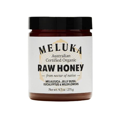jar of australian meluka honey
