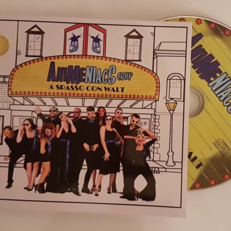 CD ANIMEniacs Corp. "A spasso con Walt"