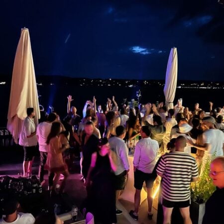 Party im Strandhotel Berg am Starnberger See Party im Strandhotel Berg am Starnberger See