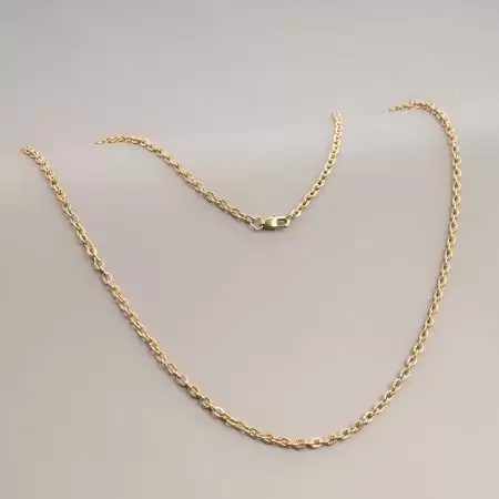 CADENA OVALO HOMBRE LZ