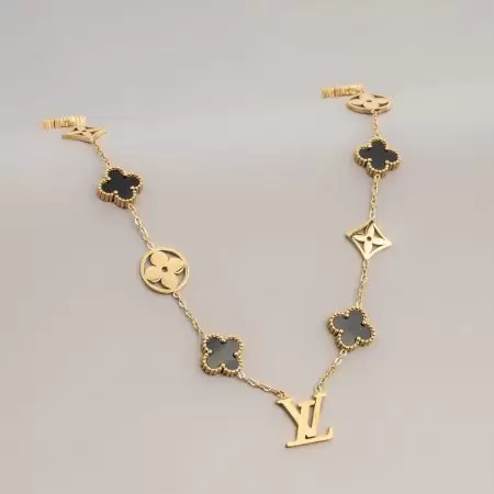 CADENA LV TREBOL MUJER LZ