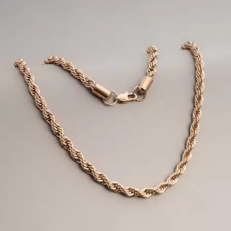 CADENA LAZO ROSA HOMBRE LZ