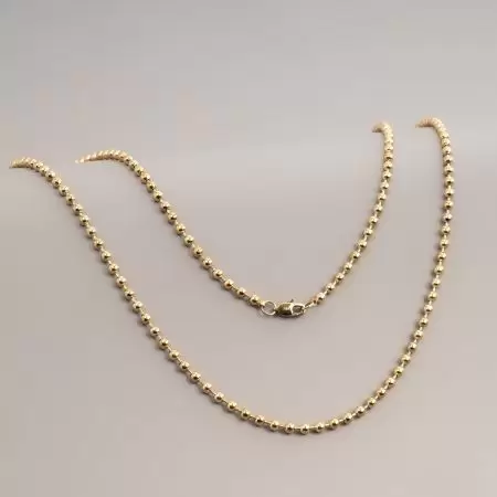 CADENA MILITAR MUJER LZ