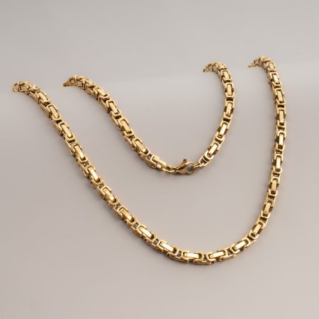 CADENA RUSTICA MUJER LZ