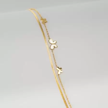 TOBILLERA MARIPOSAS LZ