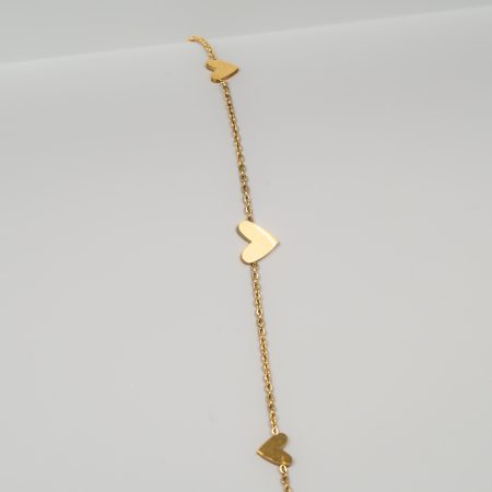 TOBILLERA CORAZONES LZ