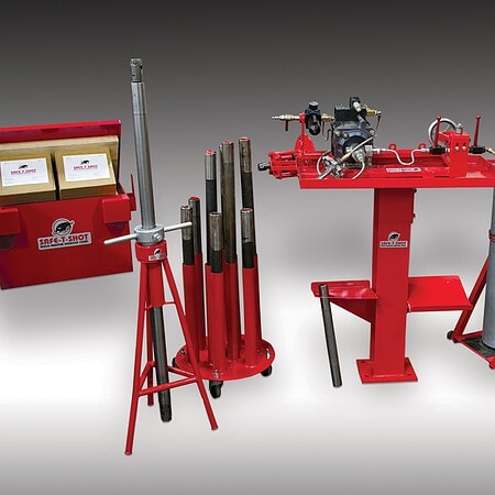 Mole Master silo cleanup solutions in action