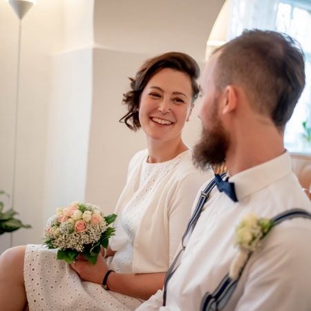 Hochzeitsreportage im Standesamt