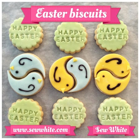 Easter Biscuit Making