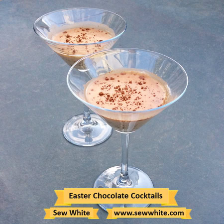 Sew White aldi cocktail drinks Easter hamper 2