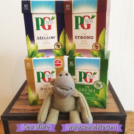 PG tips mellow tea night in 1