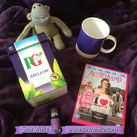 PG tips mellow tea night in 4