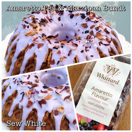 Sew White Amaretto tea and marzipan bundt recipe uk 3