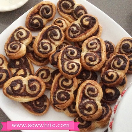 Nutella Palmiers