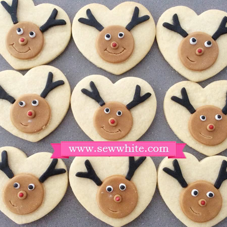 reindeer biscuits