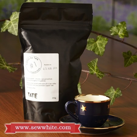 Sew White Christmas 2014 food and drink 3 Tate coffee