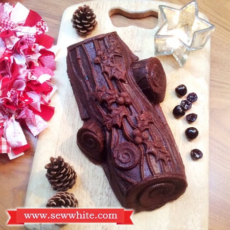 Nordic Ware Yule Log Cake Pan