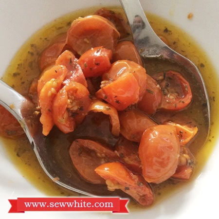 sun roasted tomatoes recipe