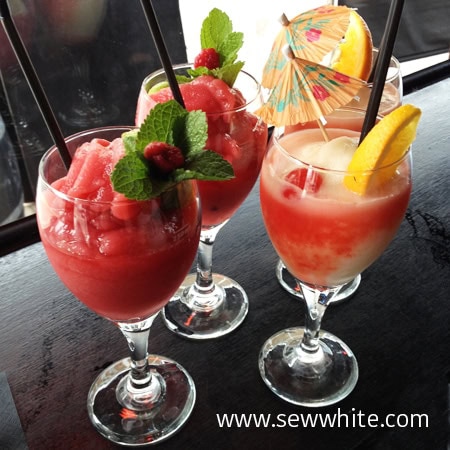 Sew White Suburban Cocktails Wimbledon Review 2