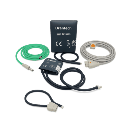 NIBP - Brazaletes reutilizables y mangueras de aire