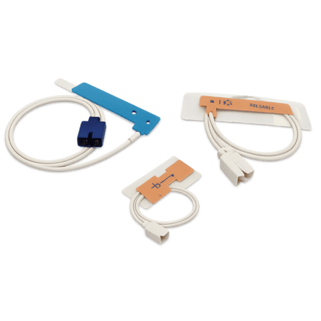 Sensores SPO₂ desechables (un solo paciente)