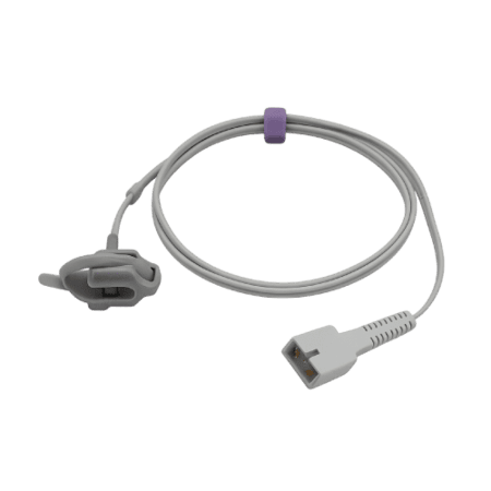 Sensor de Saturación de Oxígeno SPO₂ multisitio reusable- KS-R02