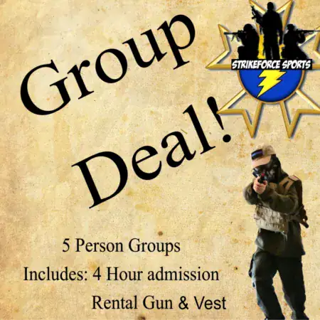 5 Person Group Ticket